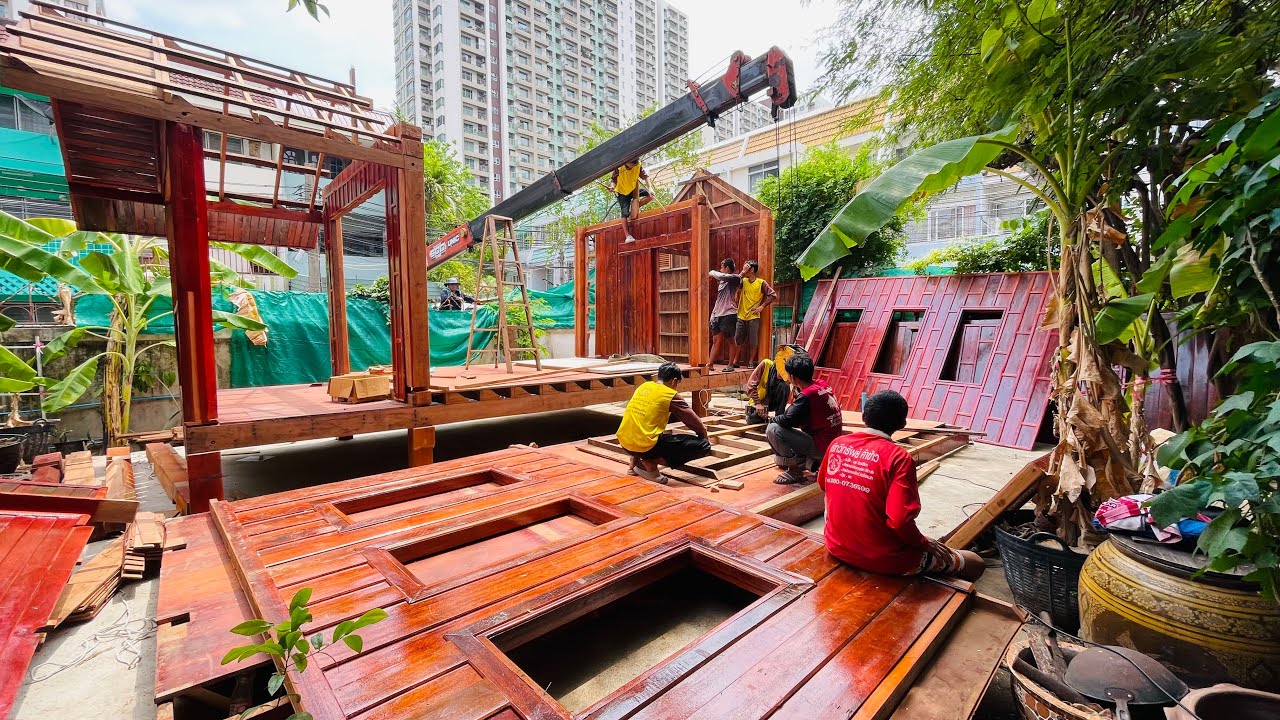 เรือนไม้งาม บ้านเรือนไทย กำลังถ่ายทอดสด!
