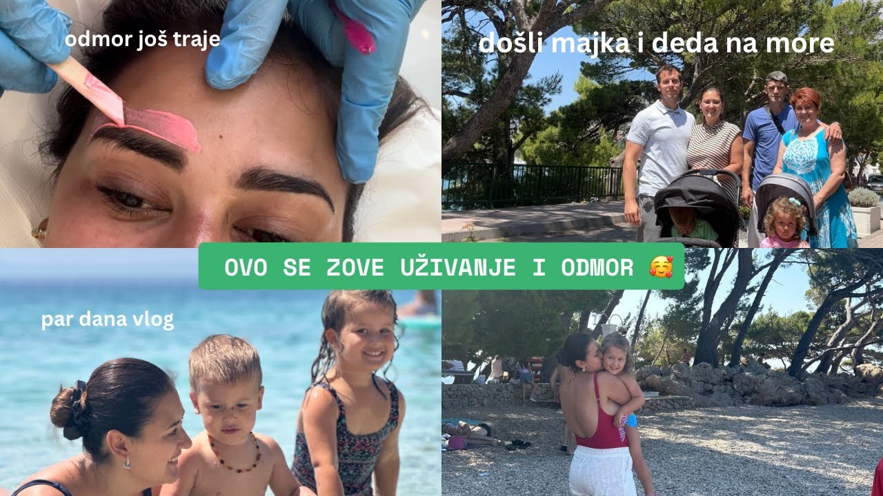 Druga sedmica na moru, da li je dosadilo? Mislim da necemo vise ovako 🌊