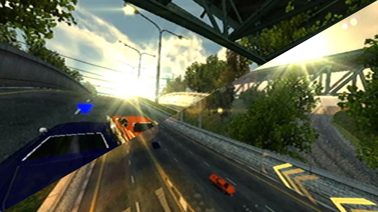 Solitary Showdown, Autobahn (Burnout Dominator)