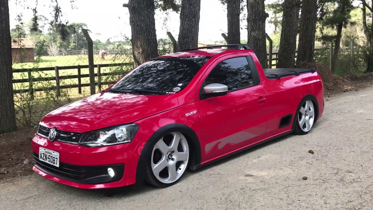 SAVEIRO G6 SURF - RODAS 18 E SUSPENS&Atilde;O A AR