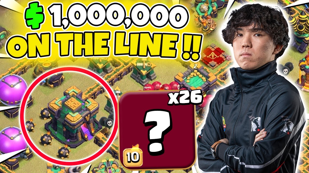 QW Stephanie vs SpaceStation for LAST Golden Ticket 2022 (Clash of Clans)