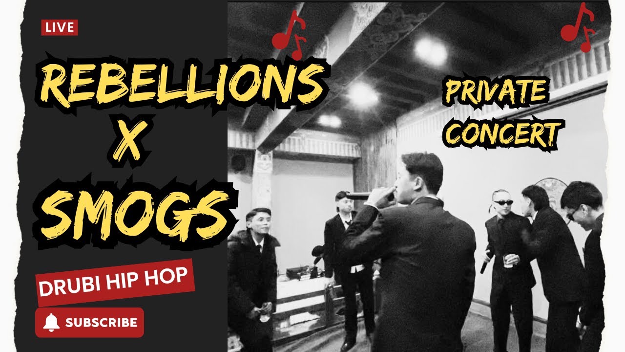 Rebellions Bhutan x SmOGs Private Concert | What Really Happened