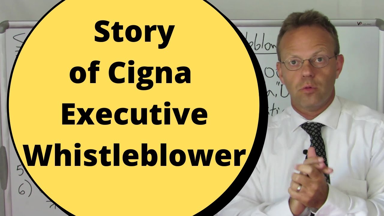 Story of Cigna PR Executive Whistleblower Wendell Potter