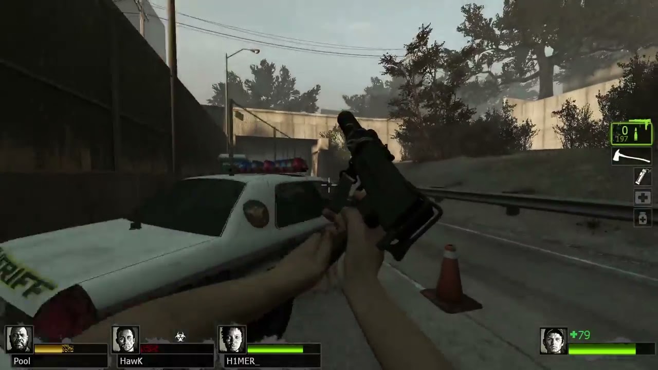 Left4Dead 2  Кооперативное сражение
