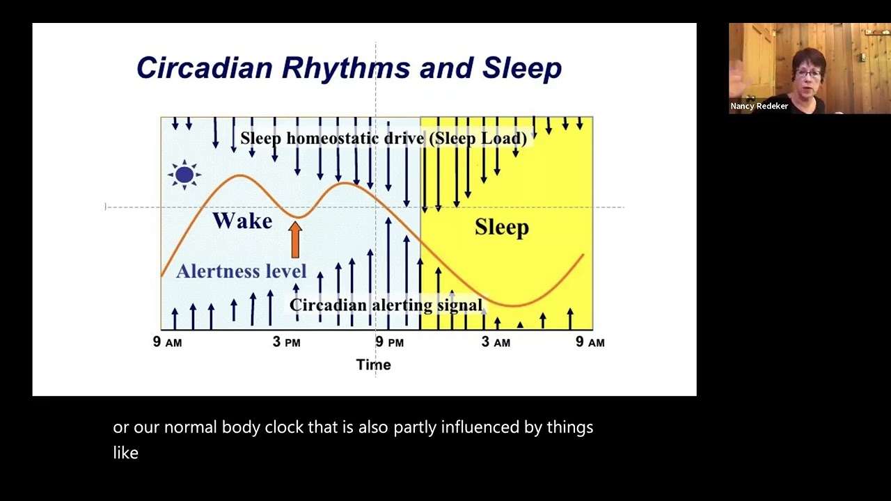 Sleep Issues in Older Adults with Dr  Nancy Redeker 5 21 2121