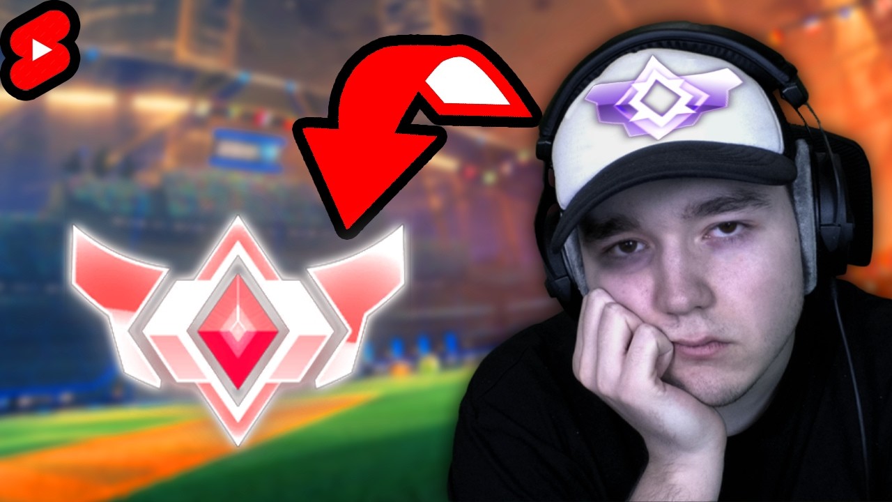 Worst Champ 3 Player tries to get into Grand Champion... #shorts