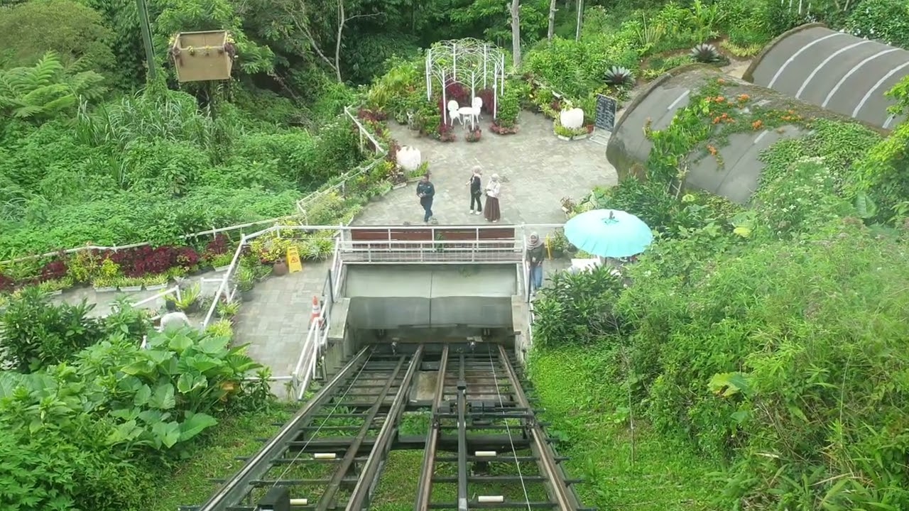 Just riding a funicular