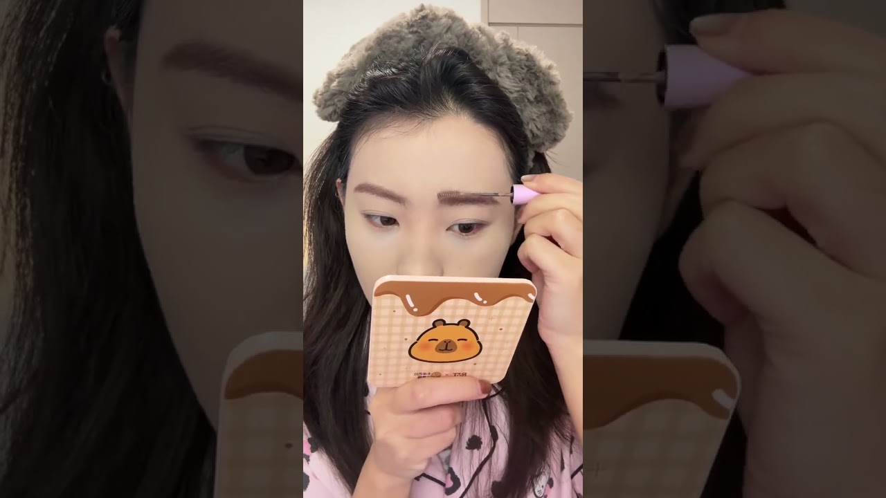 学生感伪素颜淡妆｜30分钟不剪辑｜精简化步骤