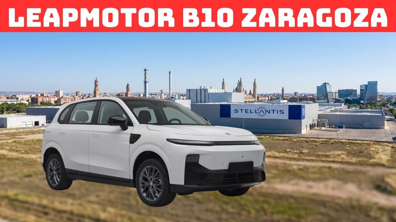 LeapMotor fabricará en Zaragoza para 2026!