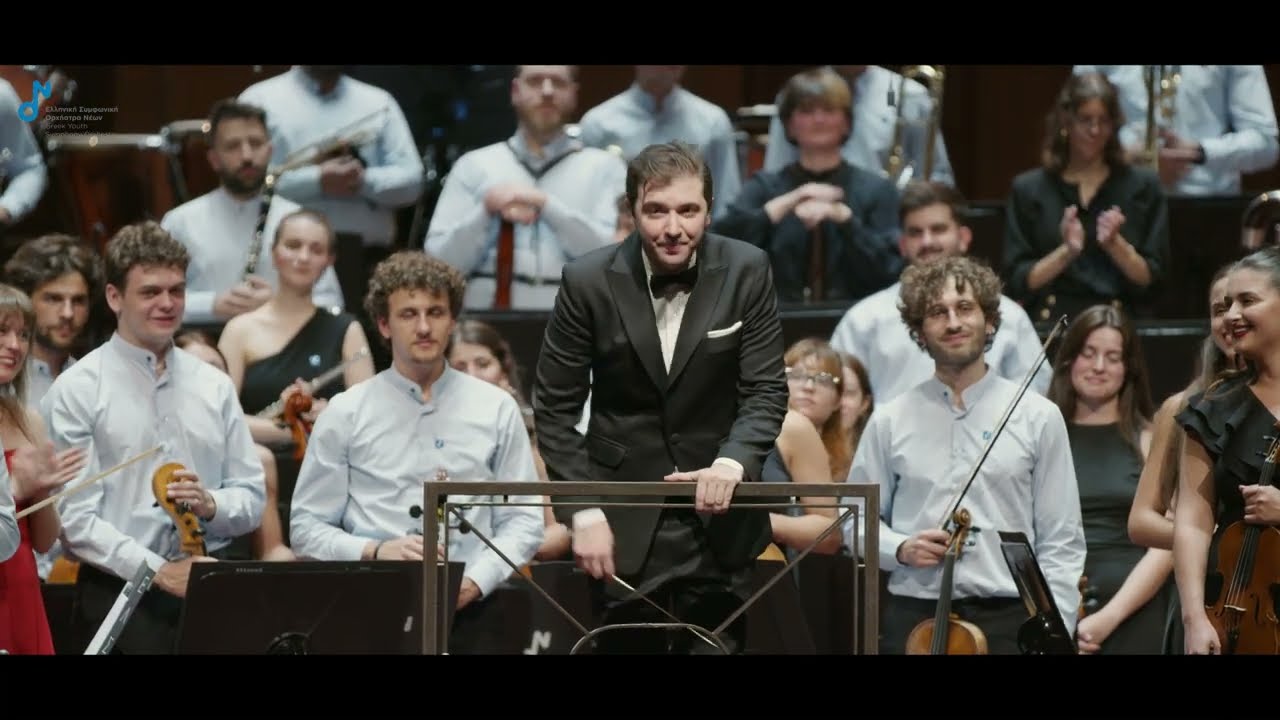 Standing ovation for the GYSO at the Concertgebouw in Amsterdam