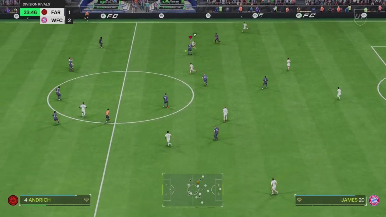 EA FC 25 Division RIVALS ON PLAYSTATION 5 SLIM