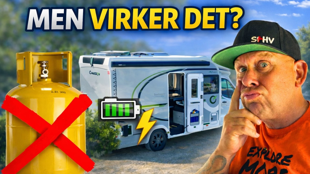 Det bedste el system vi har lavet i autocamperen – og derfor droppede vi gas