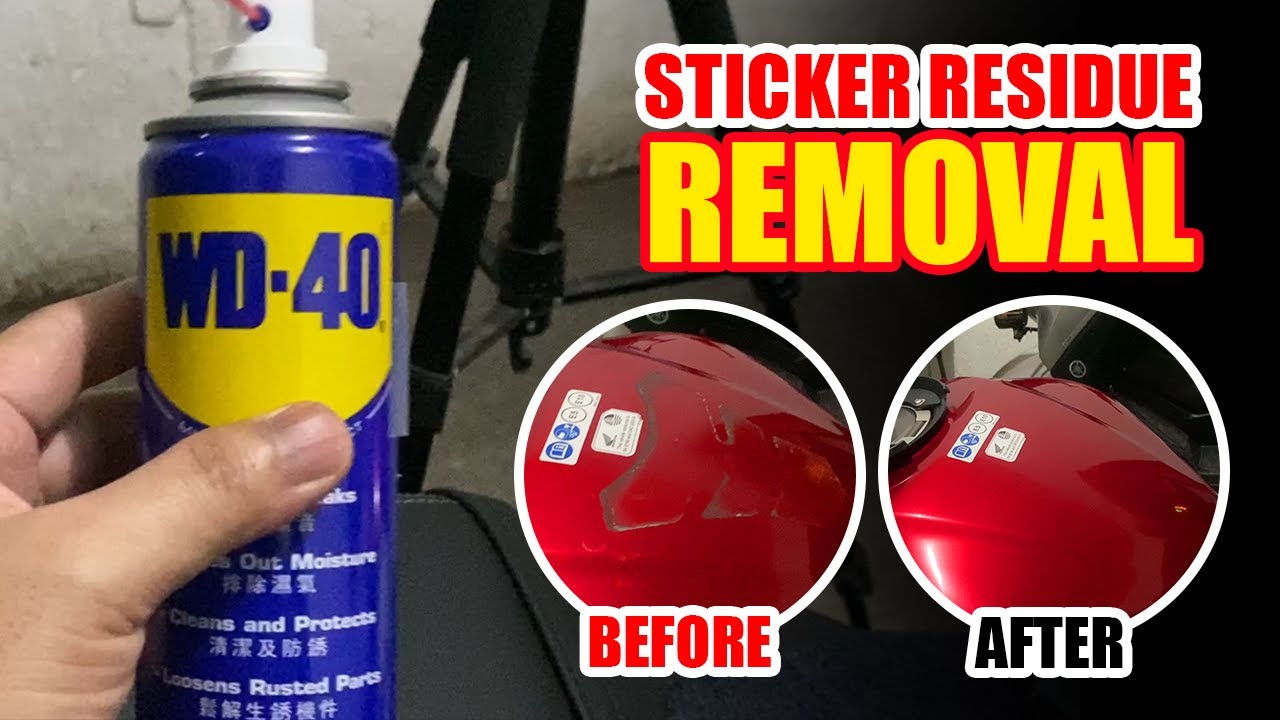 HOW TO REMOVE STICKER RESIDUE (Tagalog Version)