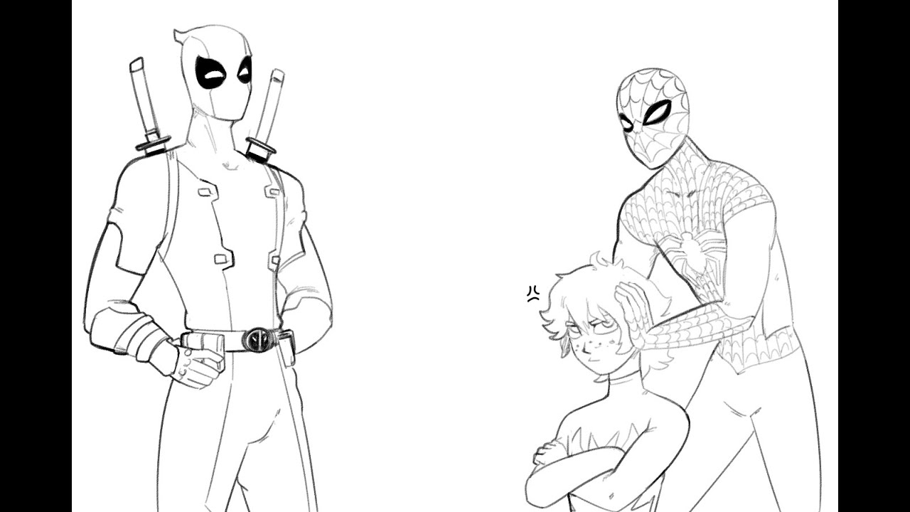 Bailey Briggs / Spider Boy Fan Comics AI Dub