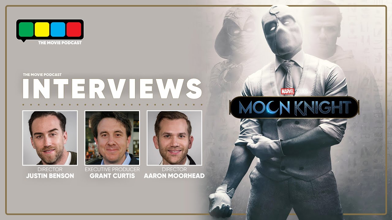 Interview with Grant Curtis, Justin Benson, and Aaron Moorhead of Marvel Studios’ Moon Knight