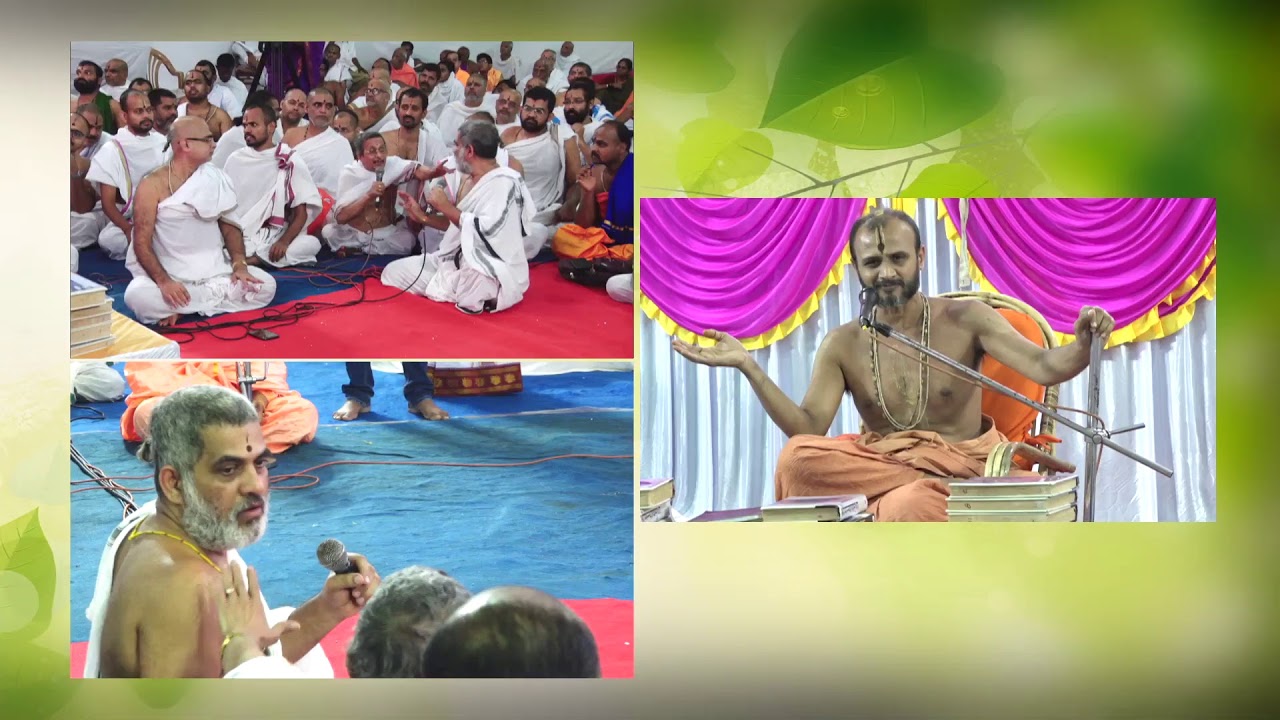 Srimanyayasudhamangala Mahotsava | Day 02 | Belgaum 11/11/2019.