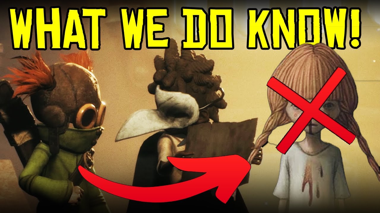 WHAT WE KNOW ABOUT LITTLE NIGHTMARES 3!