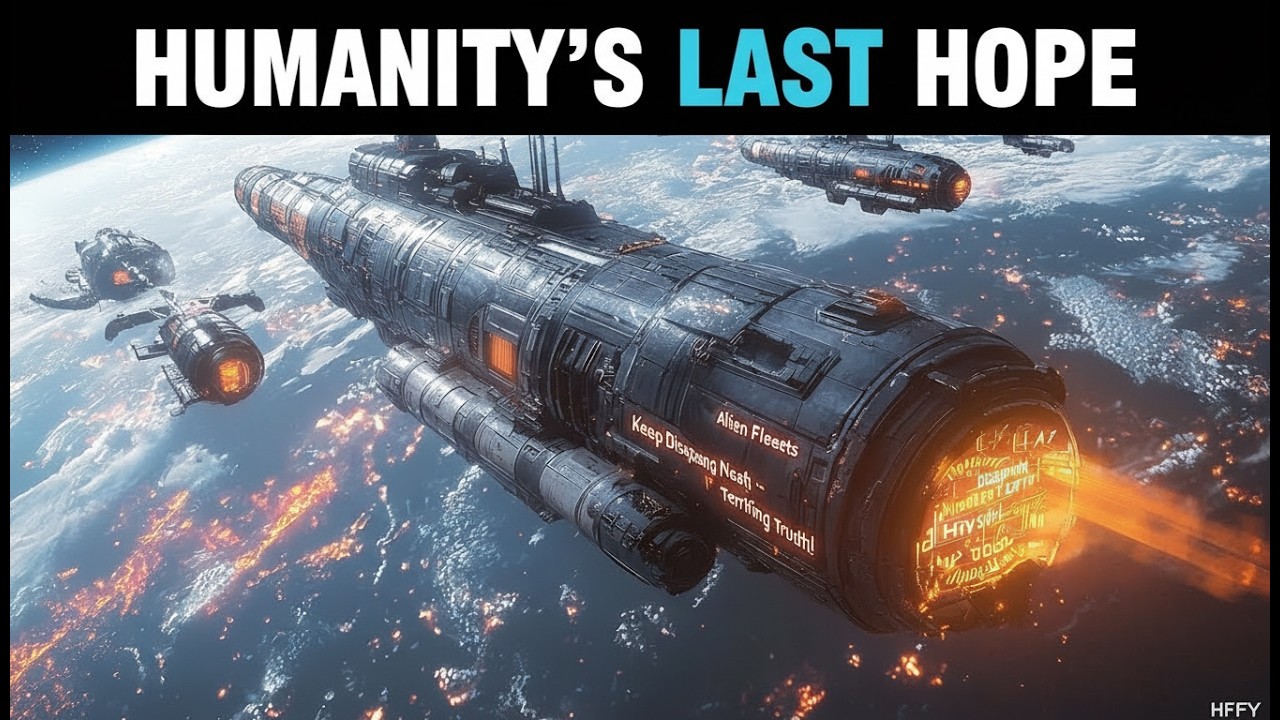 Alien Fleets Keep Disappearing Near Earth — The Terrifying Truth | Best HFY  | Animated Stories