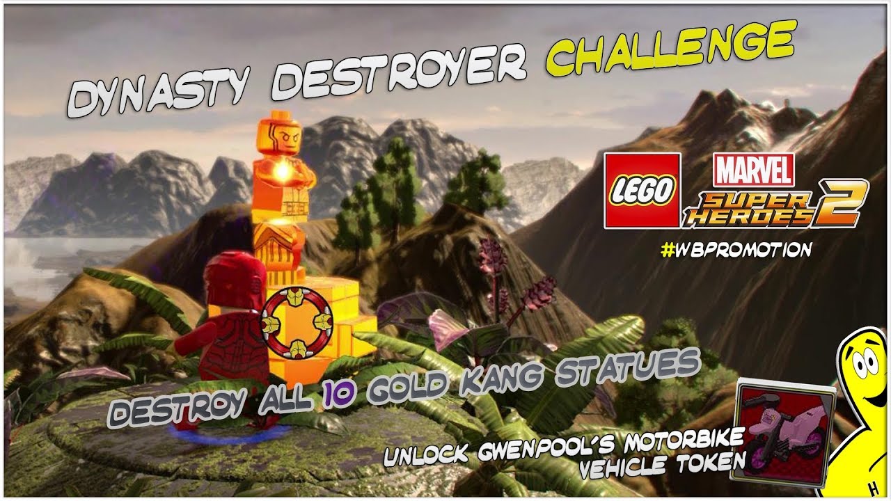 Lego Marvel Superheroes 2: Dynasty Downer Challenge — HTG