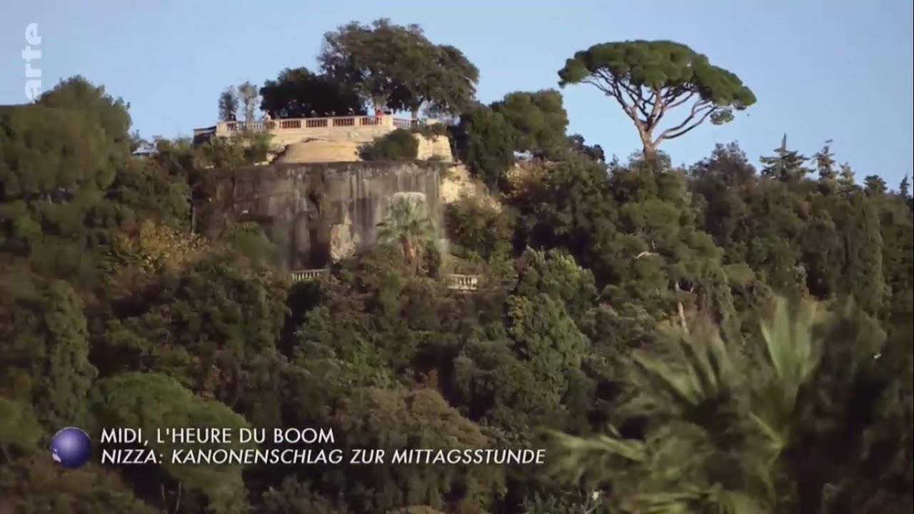 Le 27 f&eacute;vrier 2019 : reportage ARTE sur le canon de Nice
