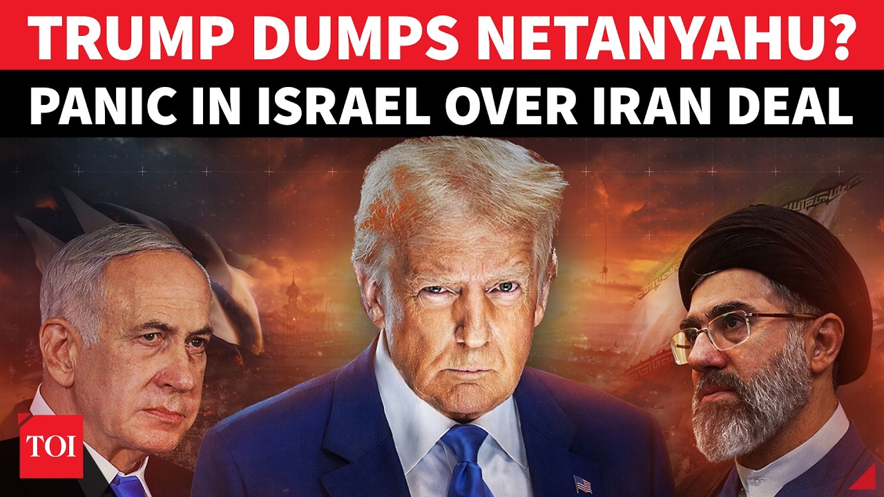 'Trump Screwed Us': Israel Freaks Out On Iran Deal; Netanyahu In Panic | DETAILS