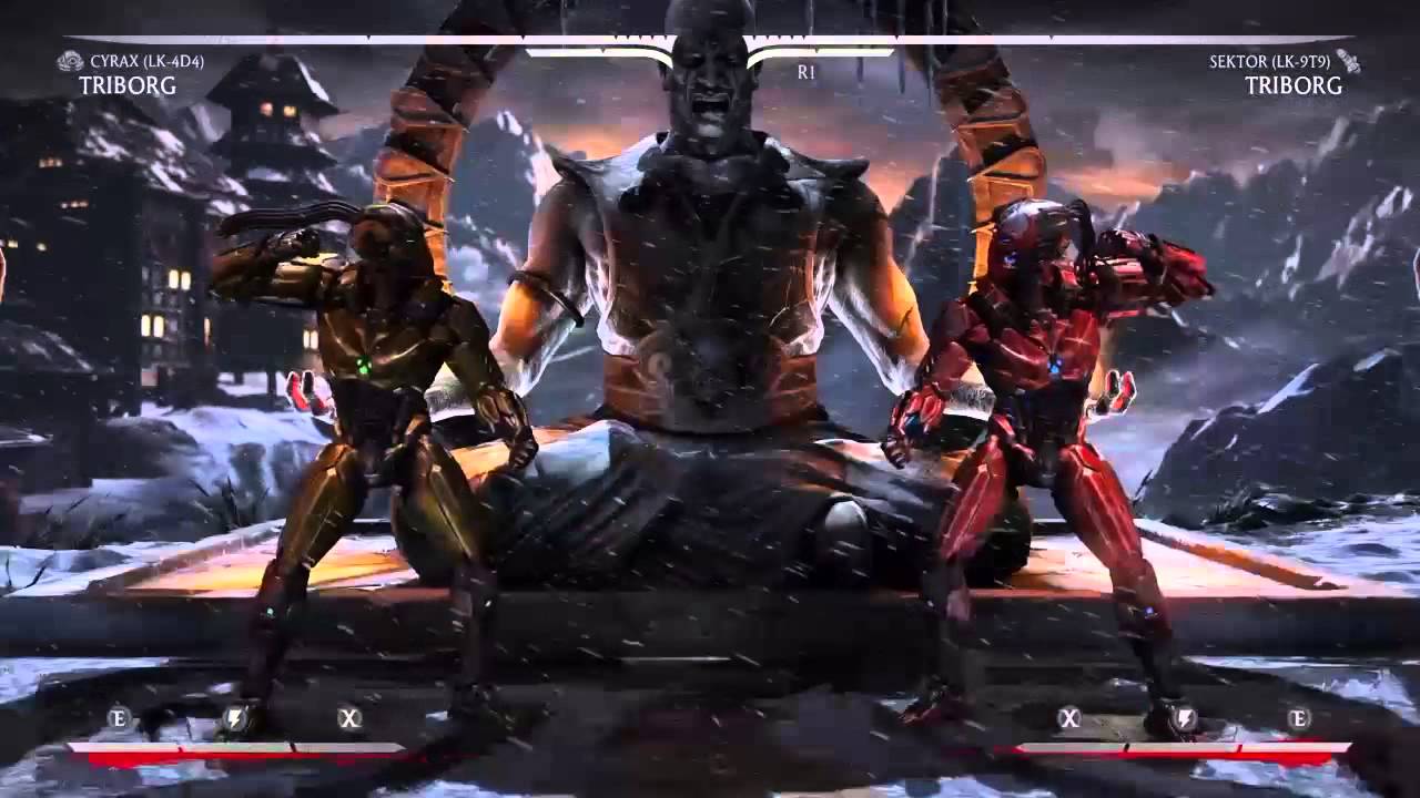 MKX Cyrax Combos