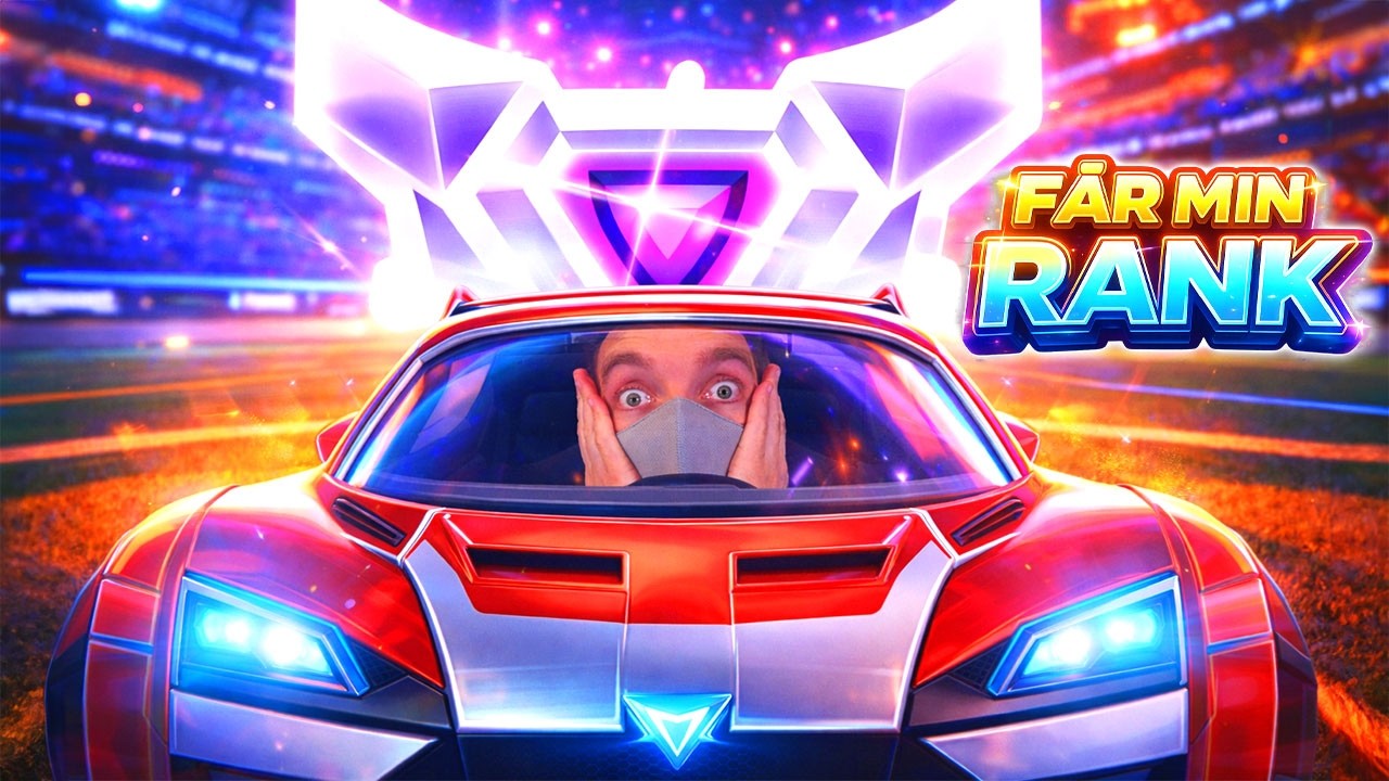 Jag Får Min ROCKET LEAGUE Rank