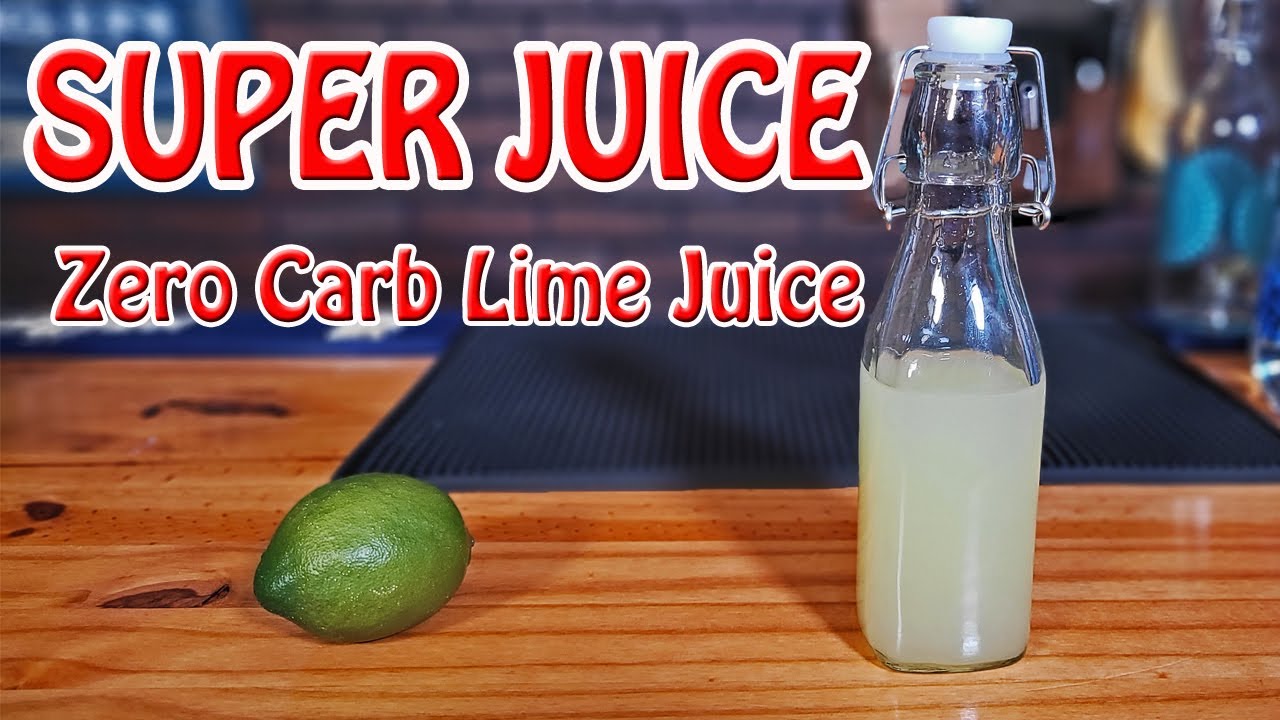 Keto Lime Juice How To Make Super Juice Oleo Citrate