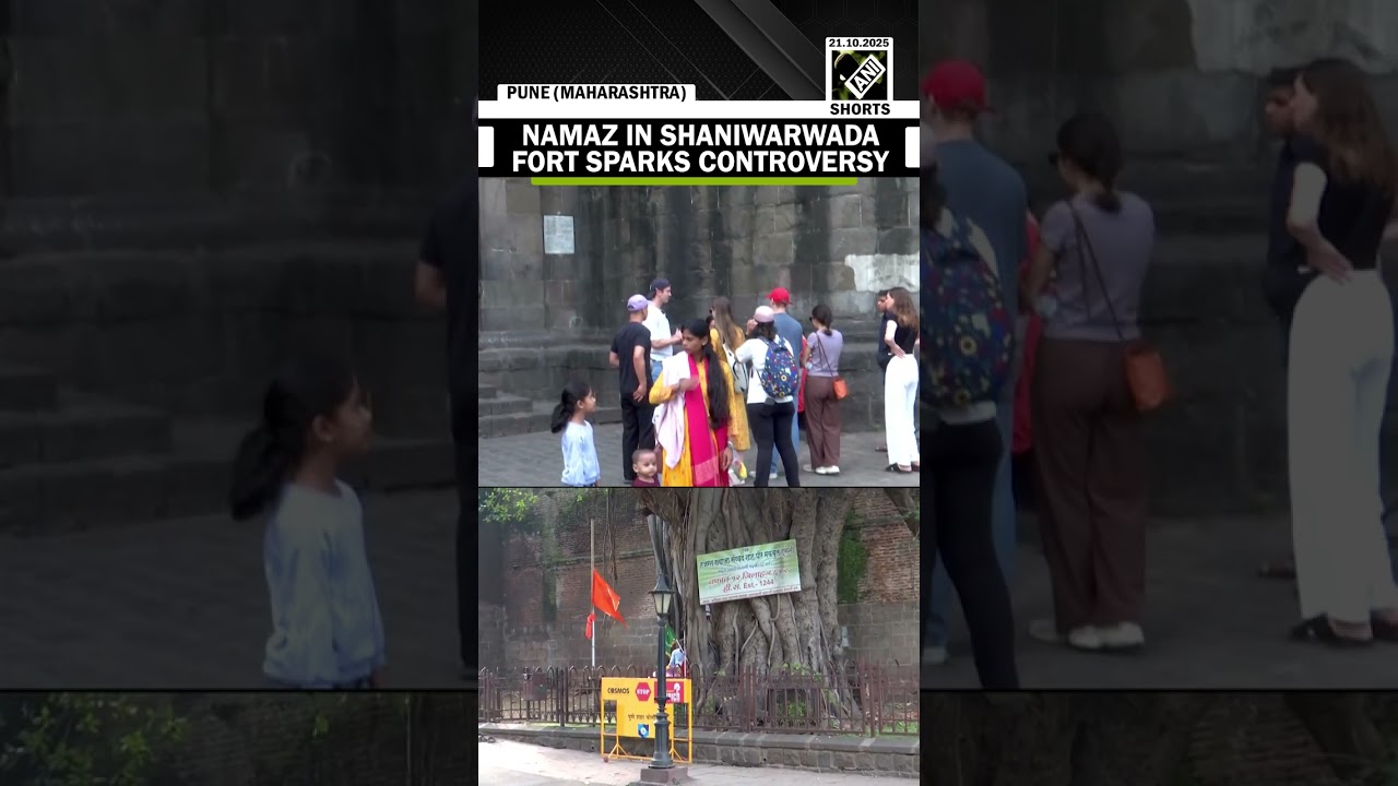 Women Booked for offering Namaz inside Pune&rsquo;s Shaniwarwada fort, probe underway