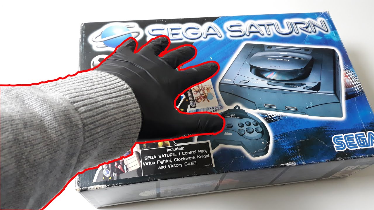 NOS 1994 Sega Saturn Unboxing | ASMR Unboxing