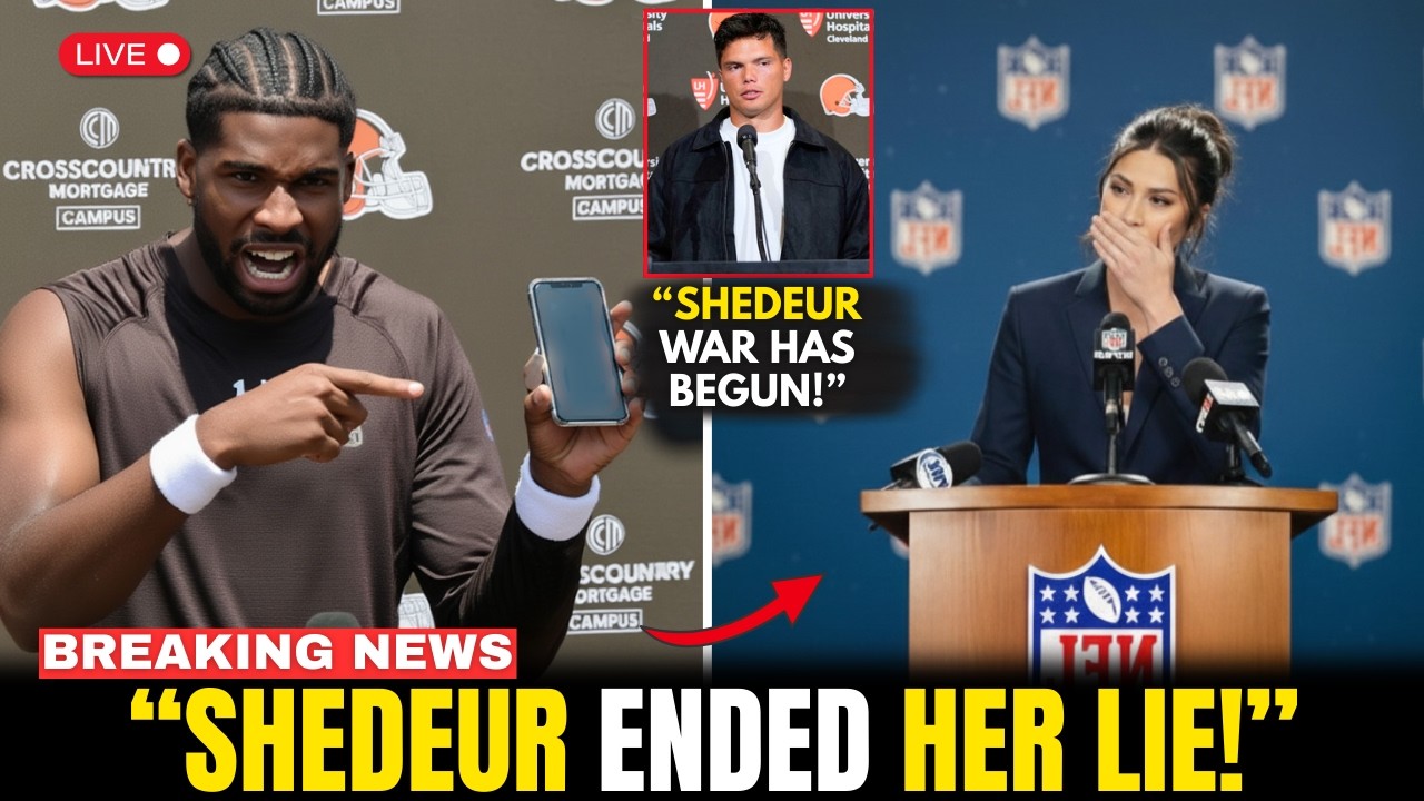 Shedeur Sanders SHUTS DOWN Dillon Gabriel's Fiancée FOR LYING About Him On Social Media!