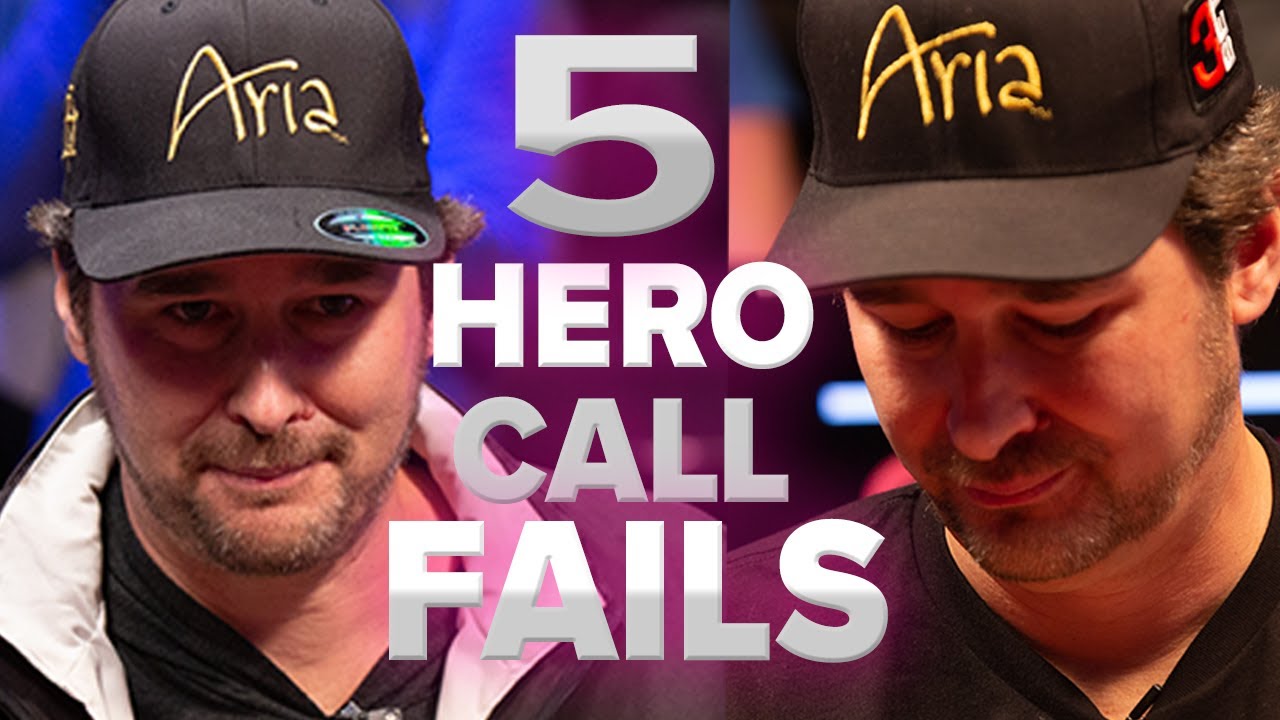 ПОКЕР ПРОВАЛИЛСЯ. ОБРАТНЫЙ ОТСЧЕТ [Poker Hero делает колл]