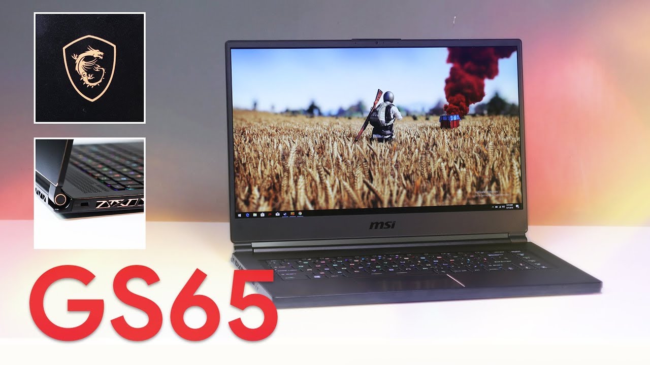 MSI GS65 8RE: Chip 6 nh&acirc;n, GTX 1060, m&agrave;n h&igrave;nh 144hz IPS viền si&ecirc;u mỏng
