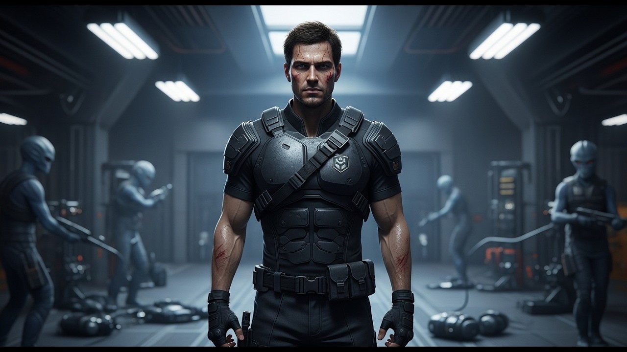The Human Fighter Didn’t Train for Victory — He Trained for Pain” | HFY | Sci-Fi