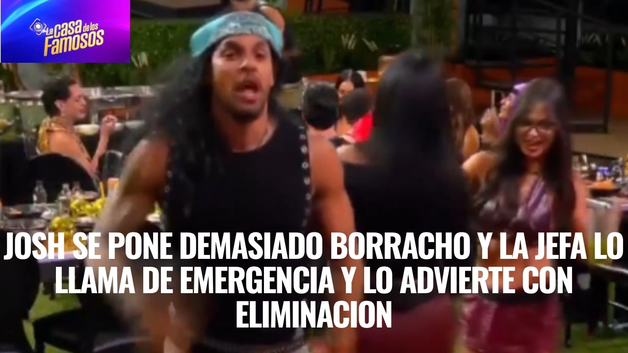 JOSH SE PONE DEMASIADO BORRACHO Y LA JEFA LO LLAMA DE EMERGENCIA Y LO ADVIERTE EN LCDLF 6
