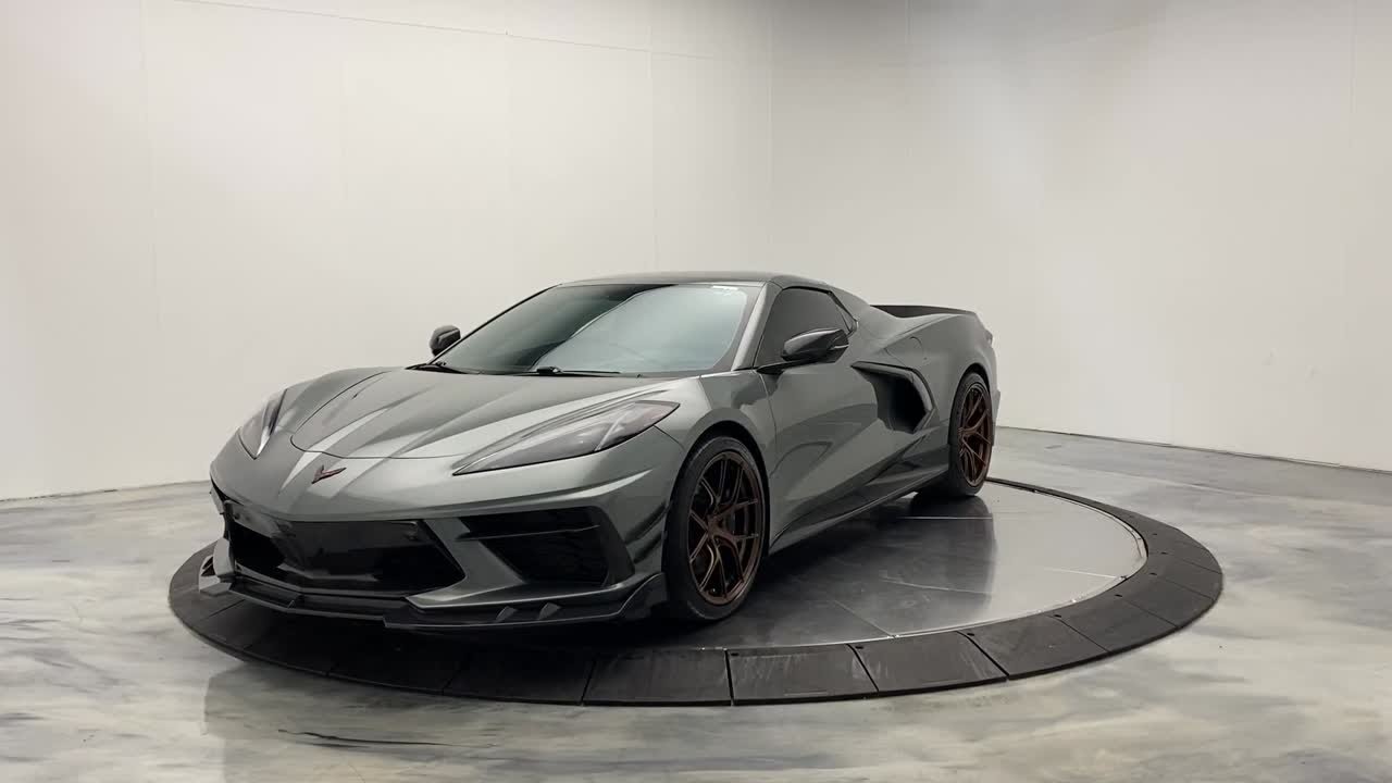 2022 Chevrolet Corvette Stingray 2LT Z51 Performance & Suspension Packages Carrollton, TX