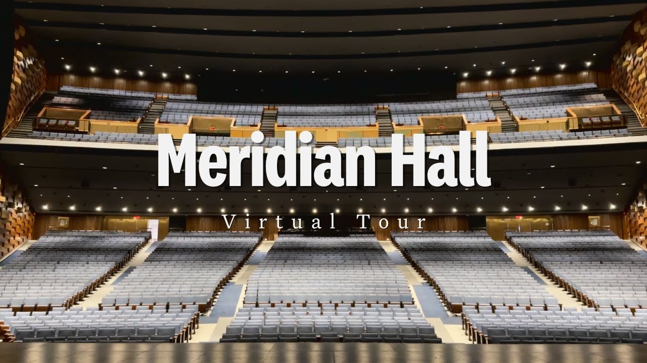 Meridian Hall Virtual Site Visit | Premier Toronto Corporate Event Venue Tour