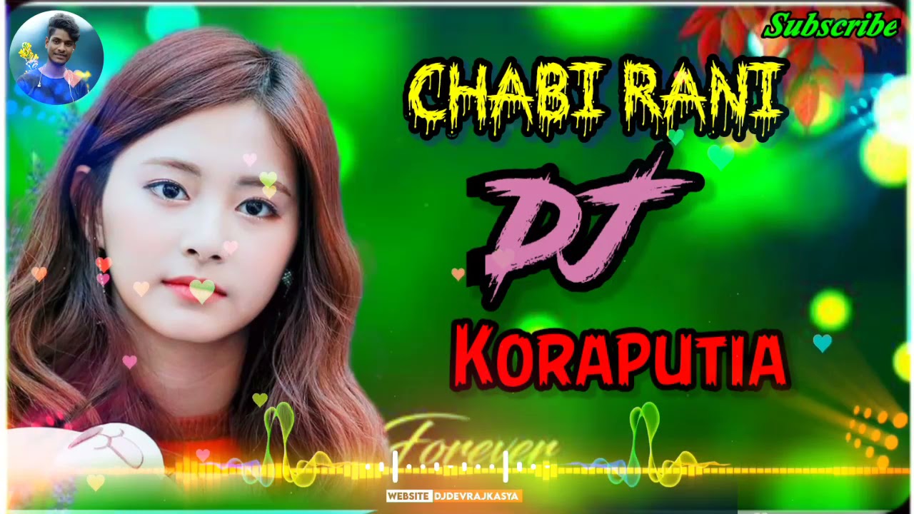 Chabi Rani Koraputia New Dj Songs ft.damo-singer _koraputia  old sad love story songs