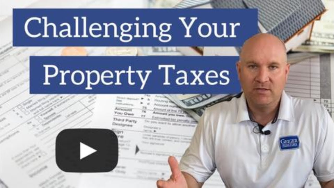 Challenging Your Property Taxes