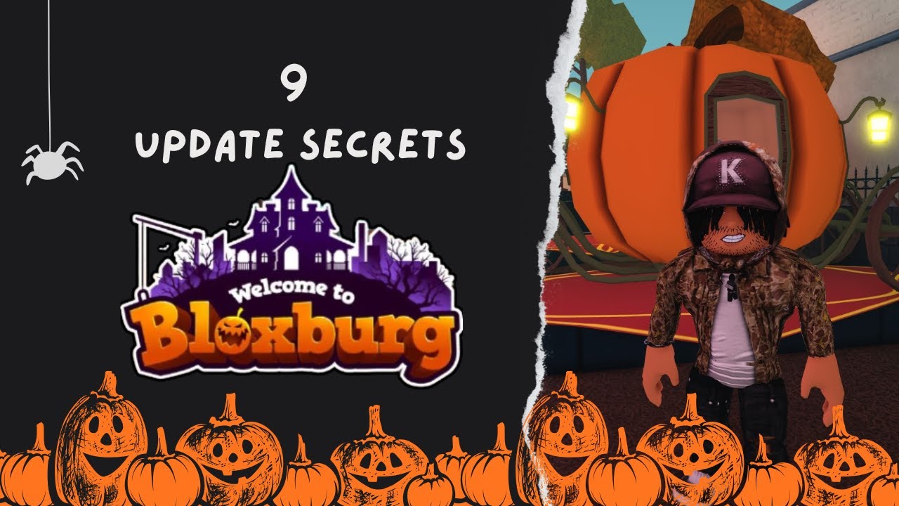 SECRETS from the BLOXBURG HALLOWEEN UPDATE