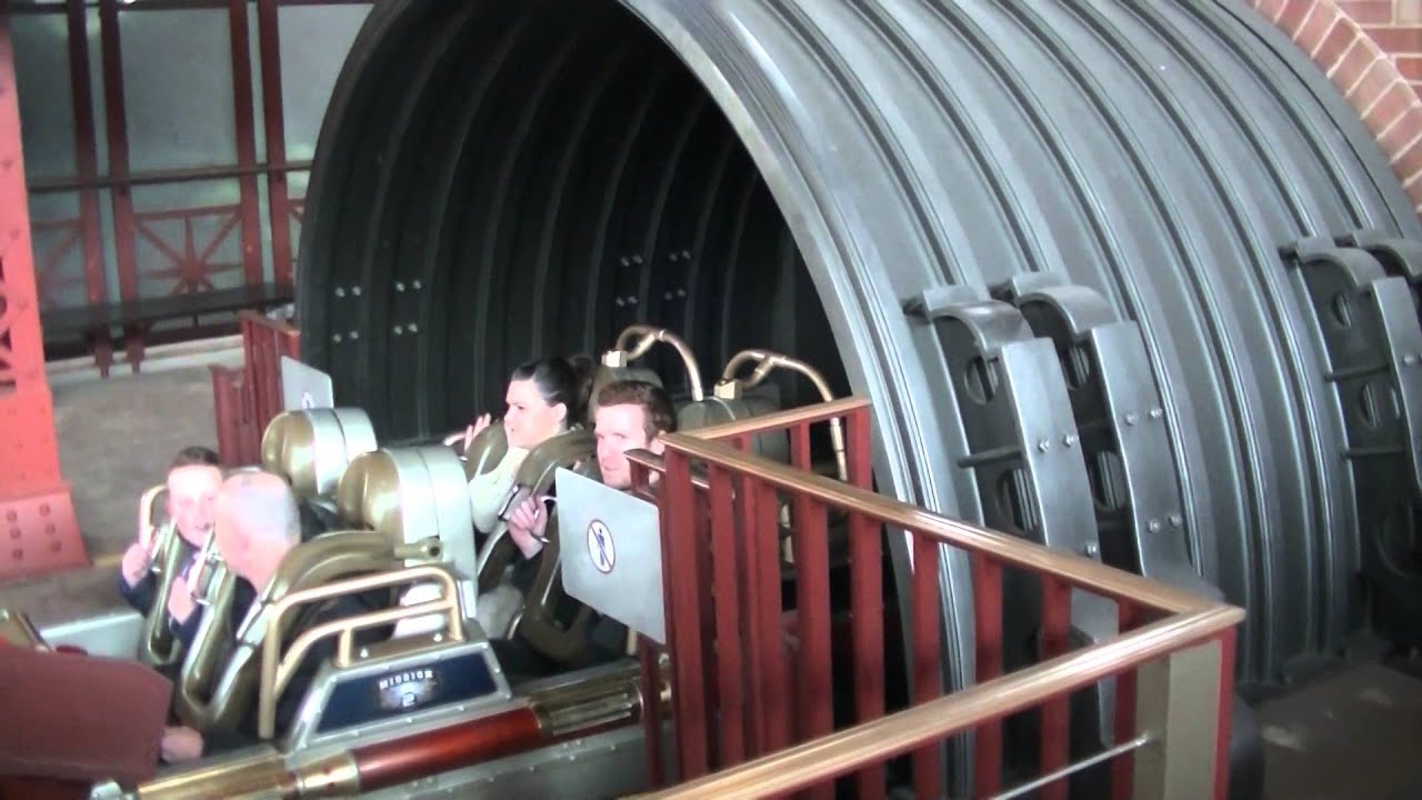 Space Mountain : Mission 2  : On-ride : Launch Coaster : Disneyland Paris