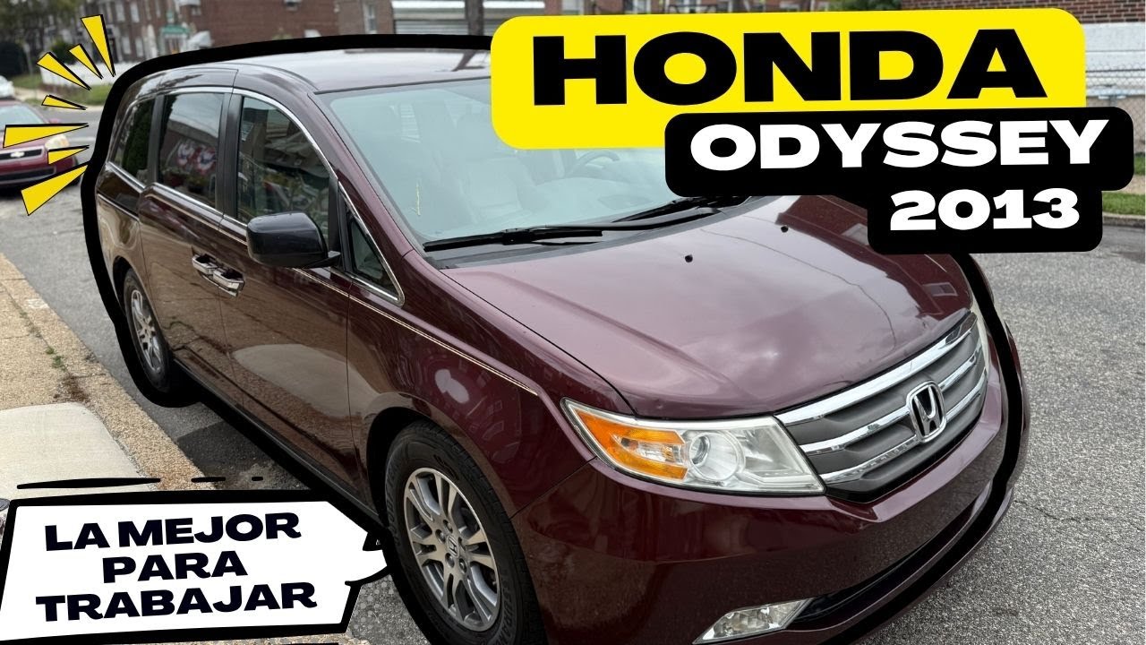 Así Reparamos  Nuestra  HONDA ODYSSEY 2013 DE LAS MEJORES MINI VAN DE TRABAJO