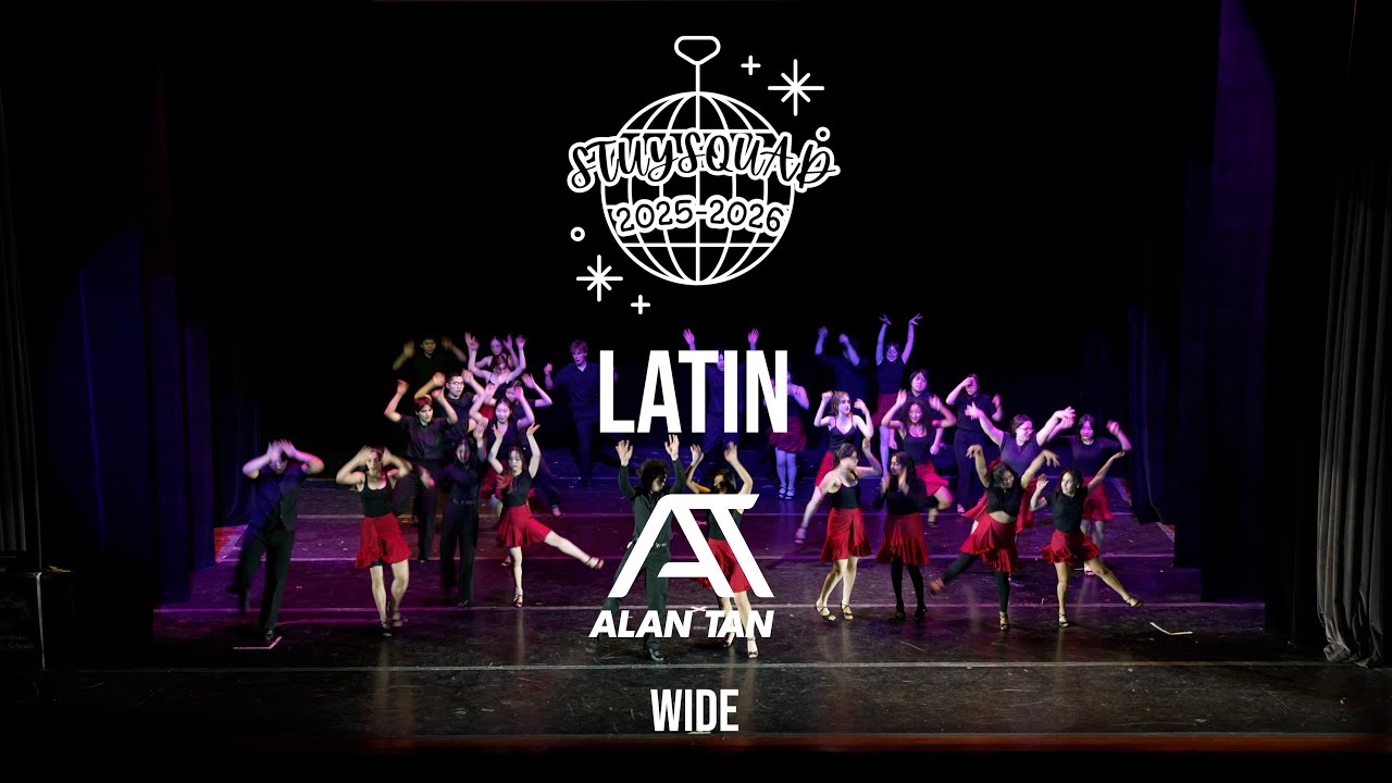 Latin | WIDE VIEW | StuySquad 25-26