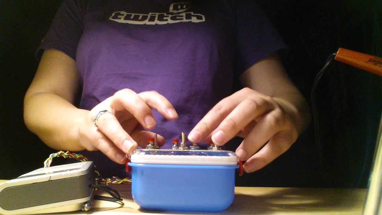 Circuit Bent Sony Portable Radio