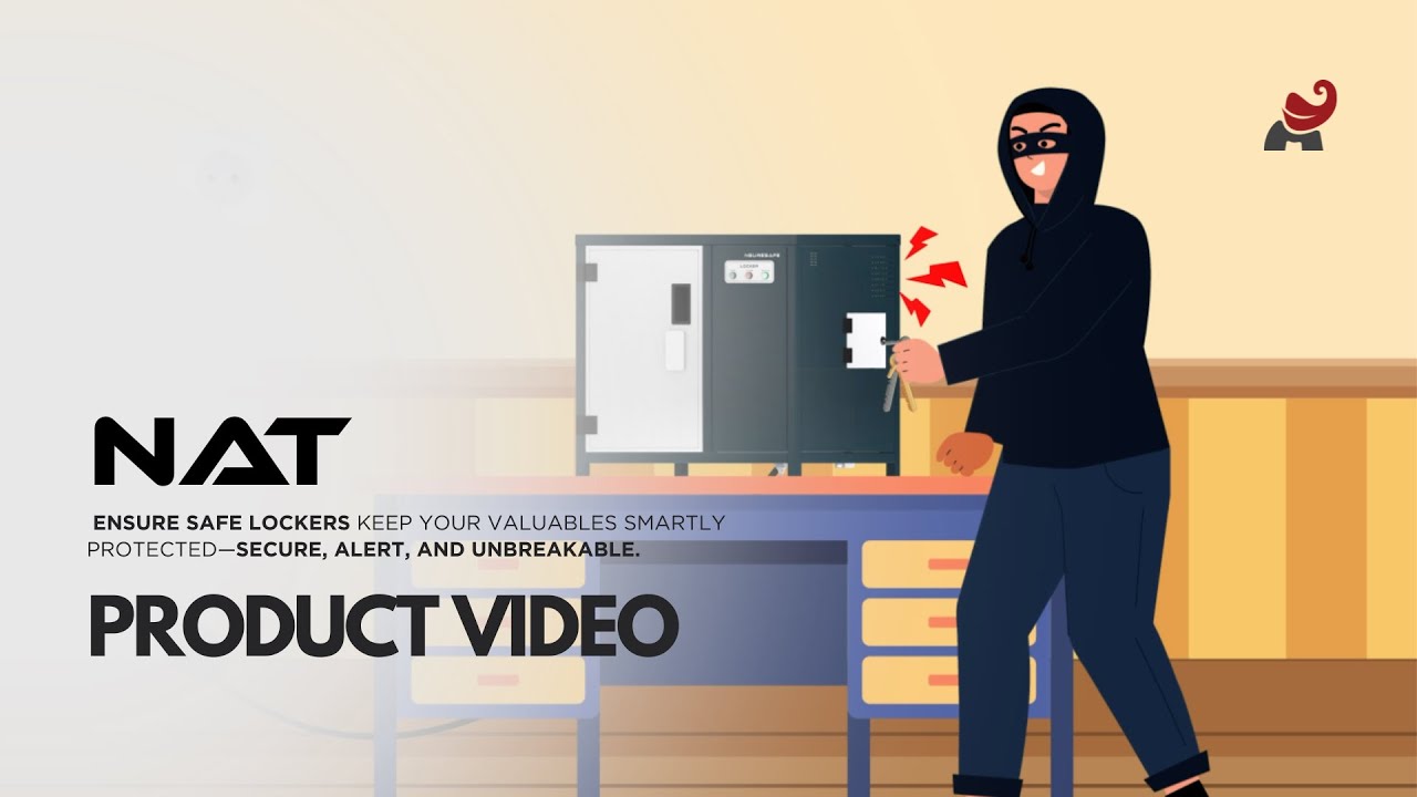 Ensure Safe Lockers | Real Security for Every Home | Quria Video Production