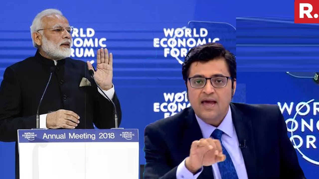 Forced Criticism Of PM Modi's Historic Davos Speech? | The Debate With Arnab Goswami