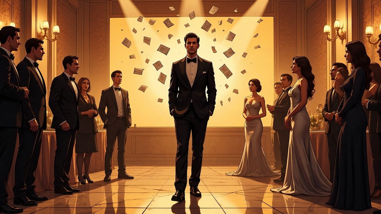 [AI Ficción] ¡Mi esposa CEO se casó conmigo estando borracha! Apostaron por nuestro divorcio…