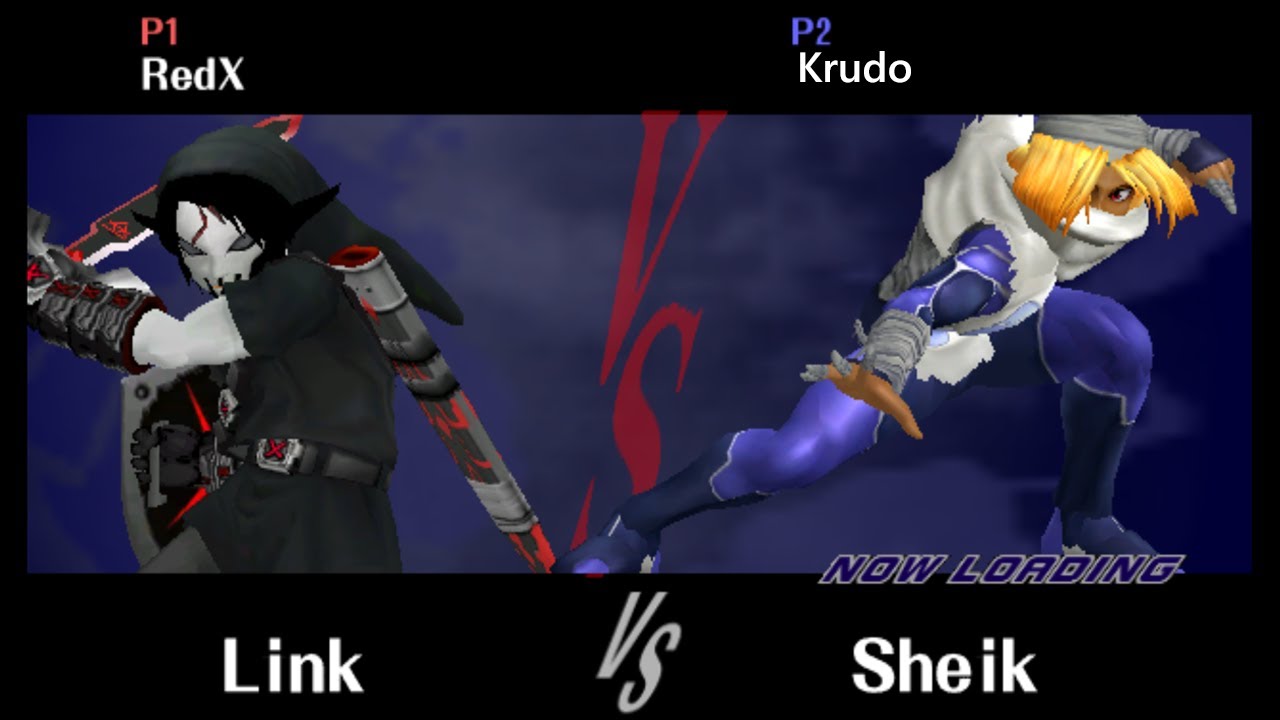 LEGENDARY HISTORY MADE ☯︎ RedX (Link) VS Krudo (Sheik) ☯︎ Melee : Genesis X -  Pools