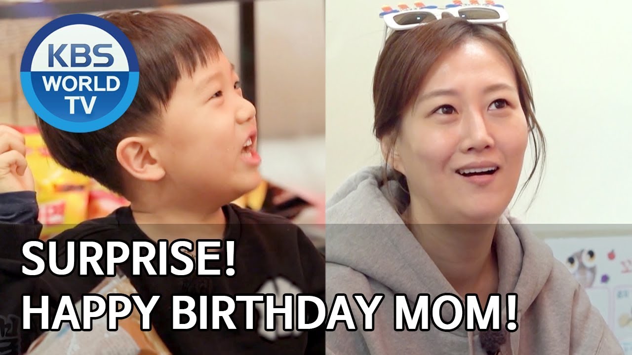 Surprise! Happy Birthday Mom! [The Return of Superman/2020.03.22]