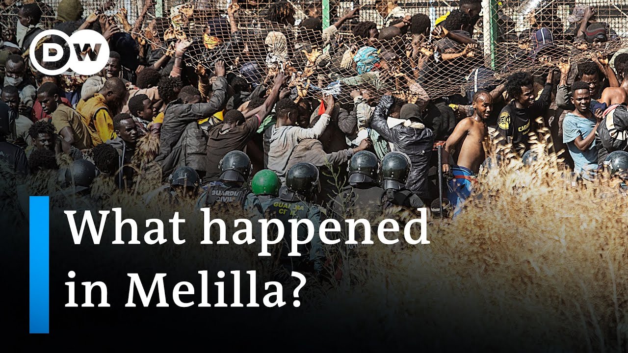 Rights groups call for Melilla border deaths inquiry | DW News